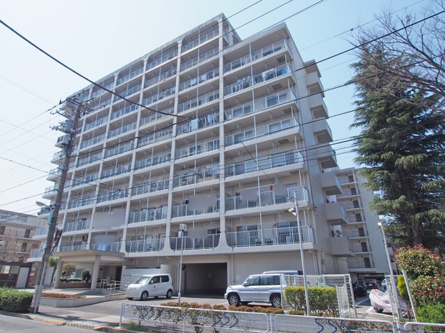 日商岩井第2新小岩マンションA棟